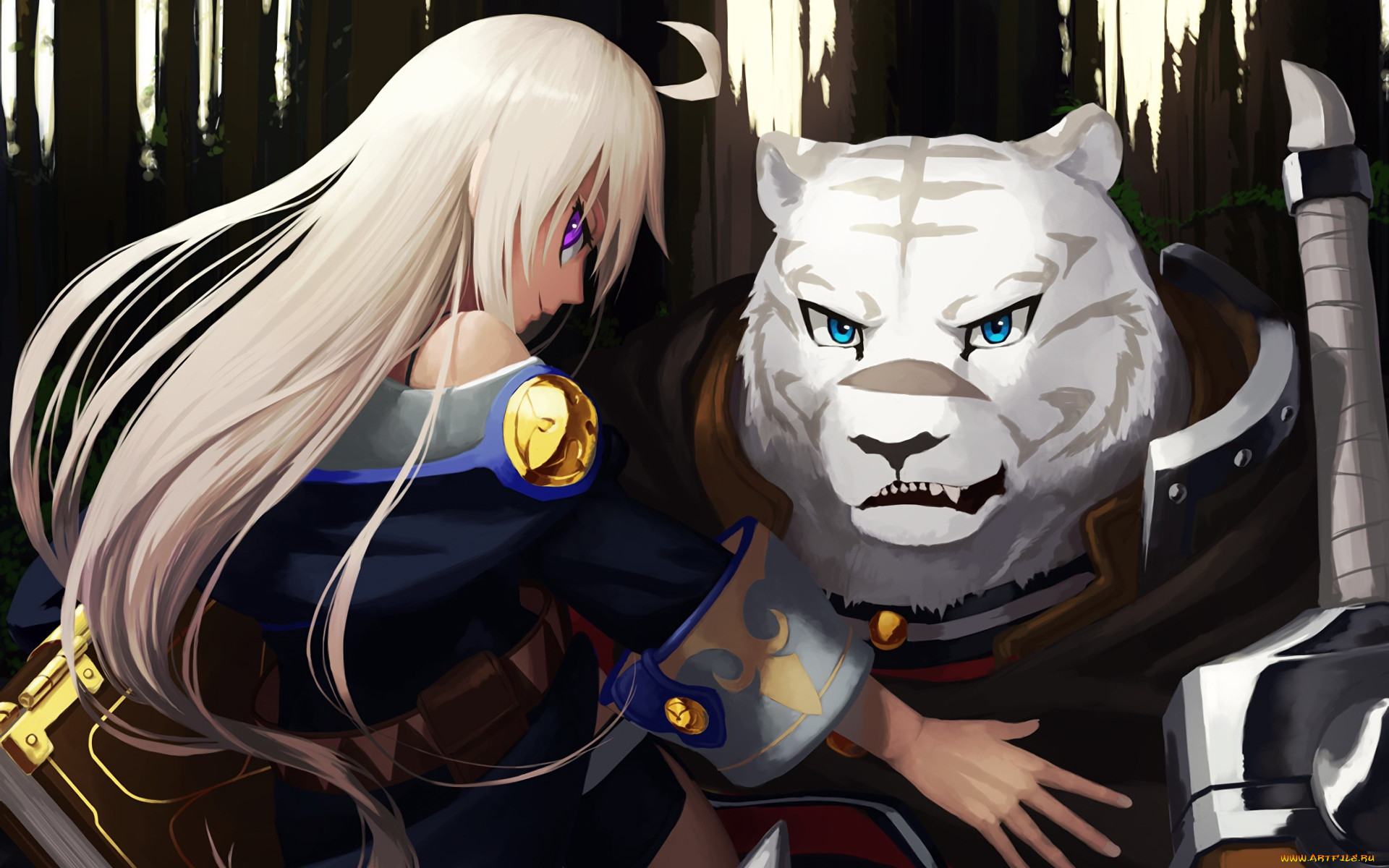 , grimoire of zero, , , 